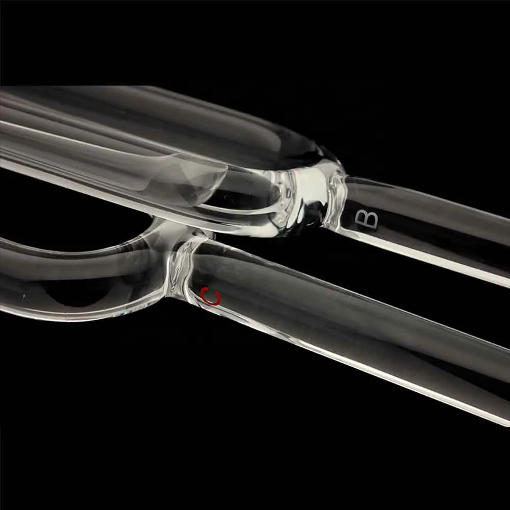 20 مللي متر اليوغا اليدوية لمجموعة واحدة شوكة ضبط كريستال مع تصميم وحالة مجانية 440 هرتز أو 432 هرتز C D E F G A B ملاحظات شفاء الصوت #4