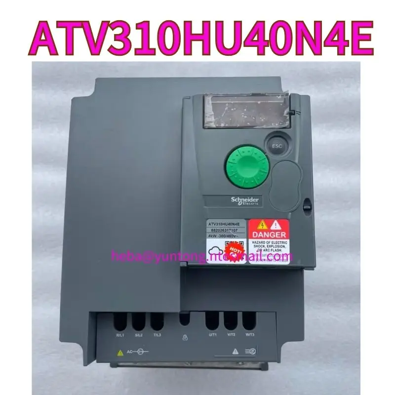 

Used ATV310HU40N4E 4KW/380V frequency converter