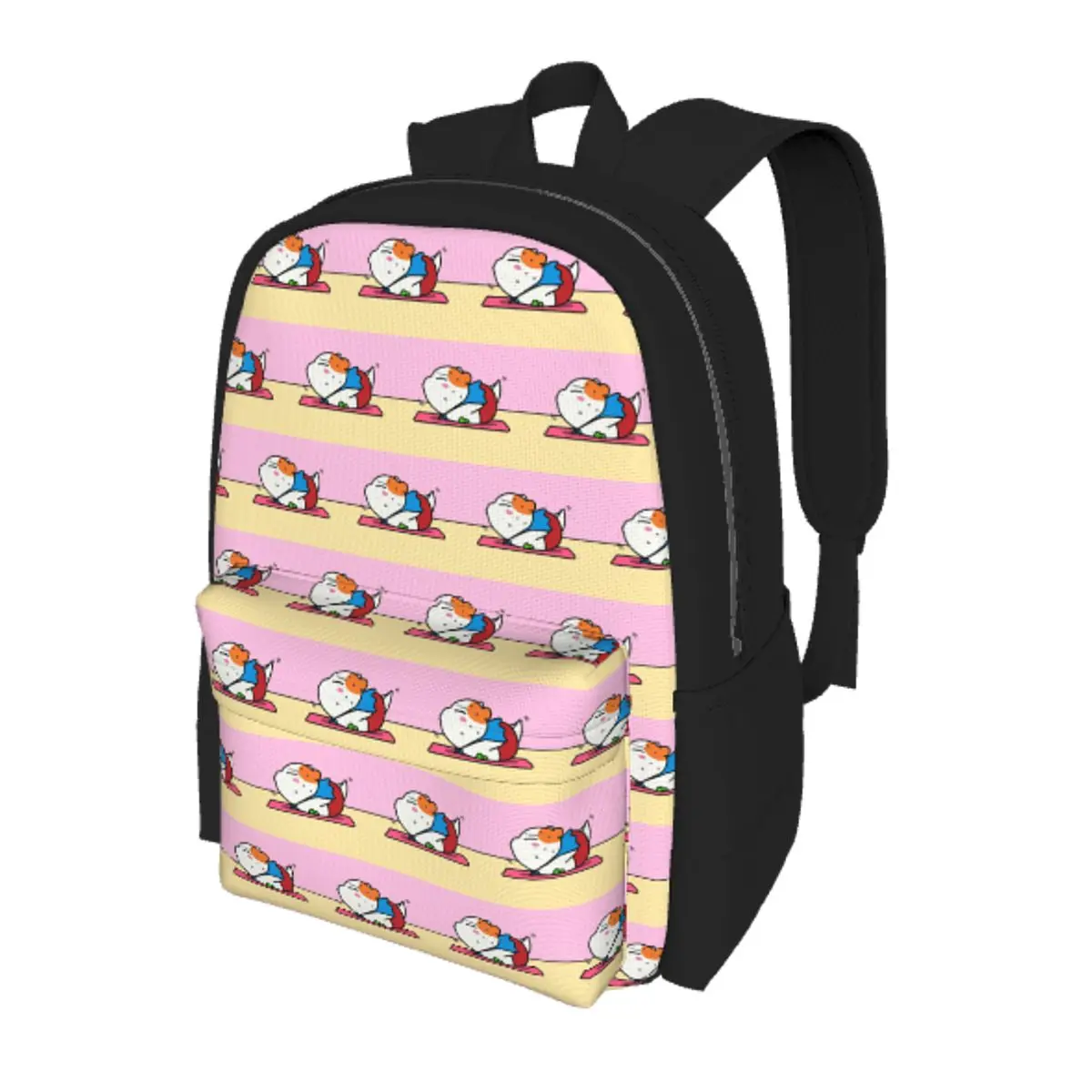

Cute Cartoon Ebichu Student Backpack School Bag Hiking Travel Daypack for Boys Girls Bookbag Shoulder Bags
