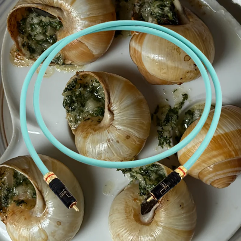 

Nordost Odin Series Premium HIFI RCA Cable - Gold-Plated Copper High-End Interconnect for Digital Coaxial Subwoofer Audio Video​