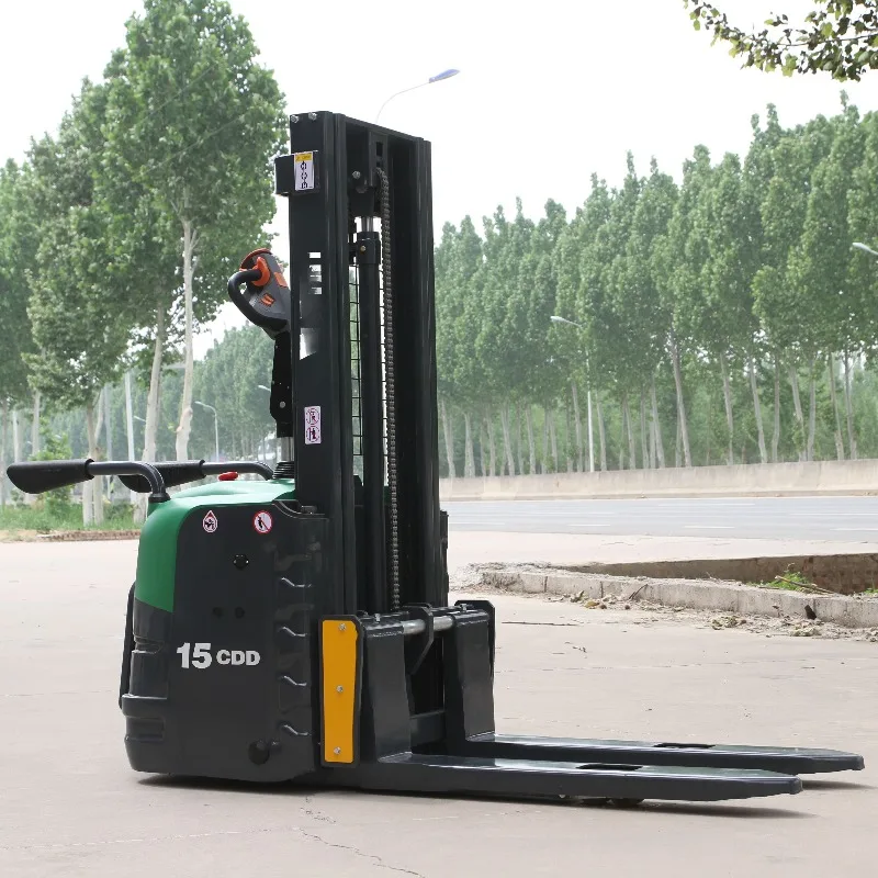 

Semi-electric stacker lifting height 3m-7m CE ISO certified new energy stacker new