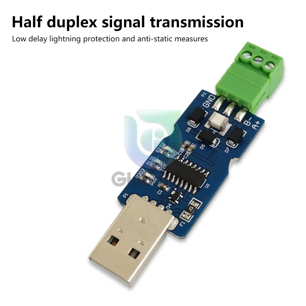 Modulo di comunicazione del modulo di espansione del convertitore da USB a RS485 Modulo di comunicazione CH343G