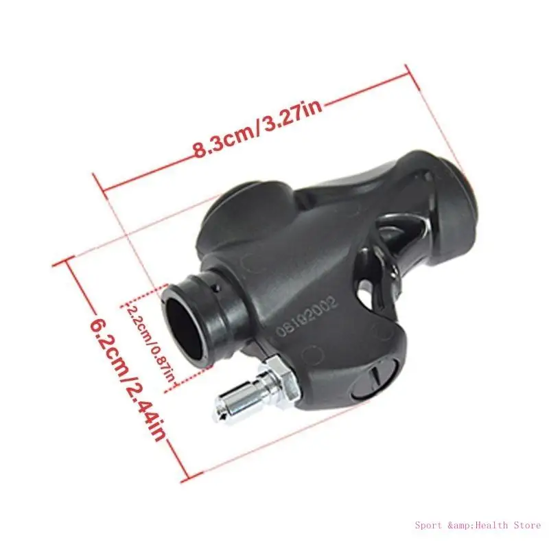 

Portable Low Pressure Inflator Scubas Diving Jackets BCD Small Power Inflator Diving Inflator for 3/4in Rubber Hose
