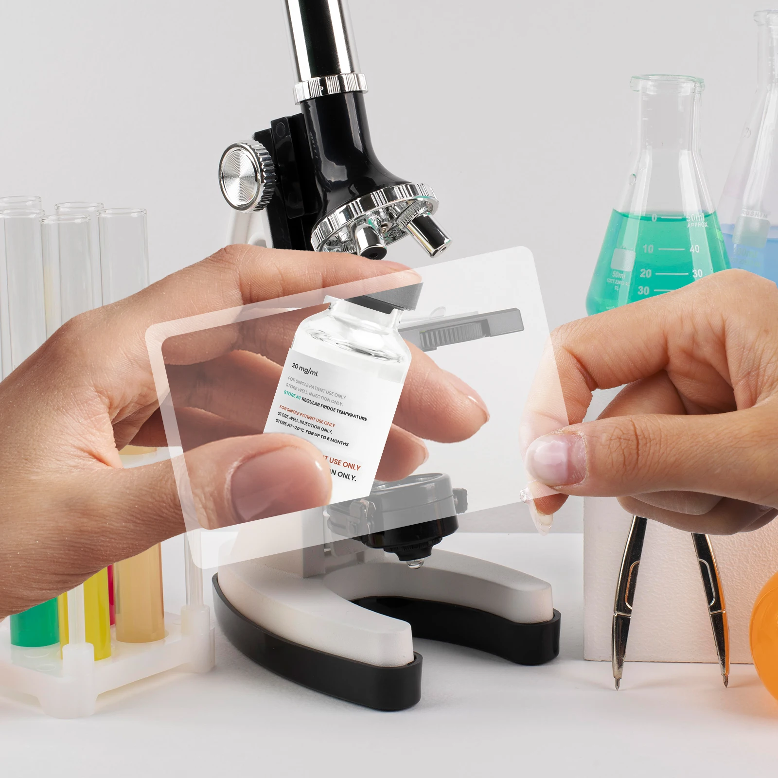 10Pcs Pocket Lens 3x Wallet Magnifier Lenses Credit Card Magnifying Glass For Seniors Elders Reading Fire Starter