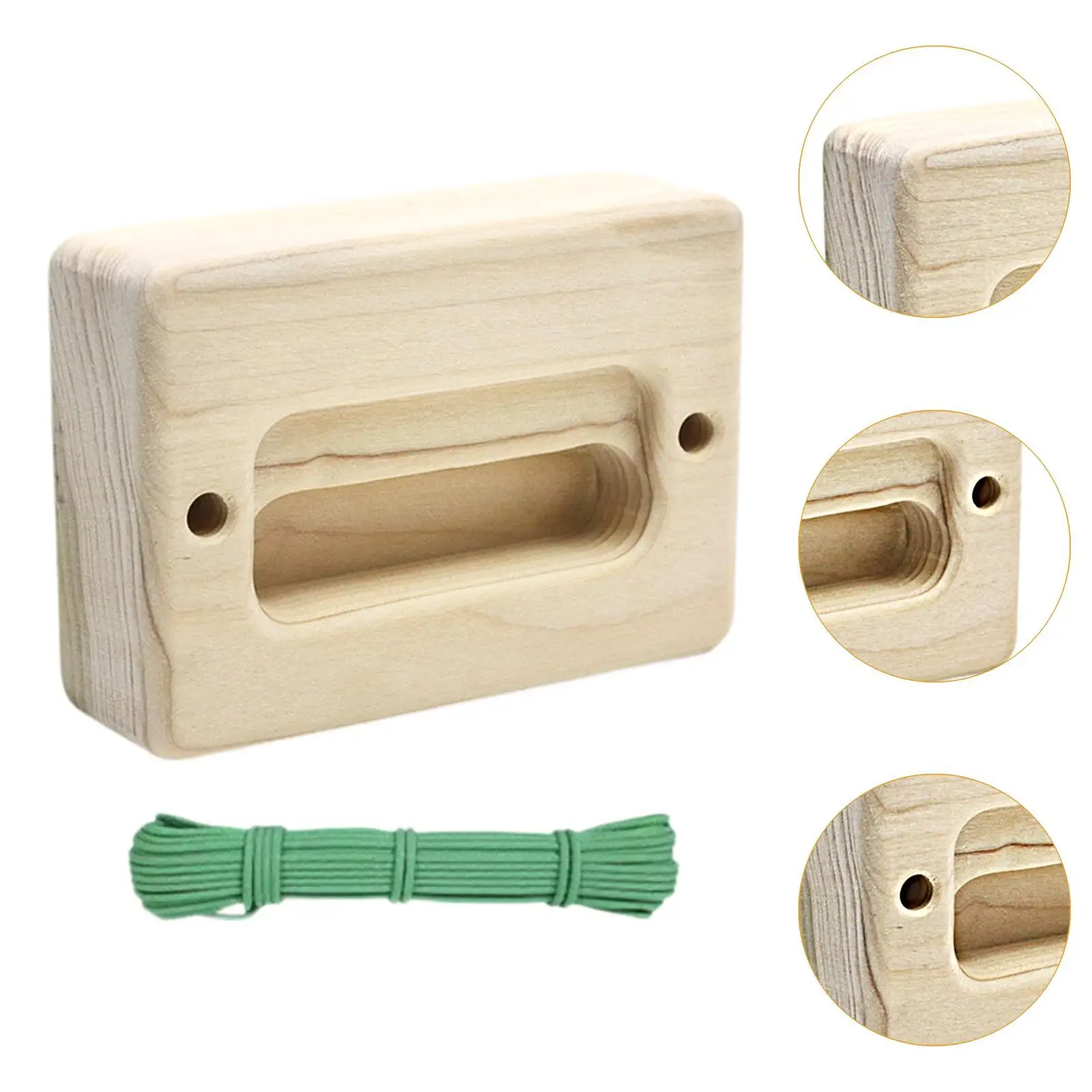 لوحة أصابع التسلق لتقوية مقابضك والذراعين والمزيد من لوحة تدريب الأصابع المعلقة على الحائط لتقوية قبضة اليد #5