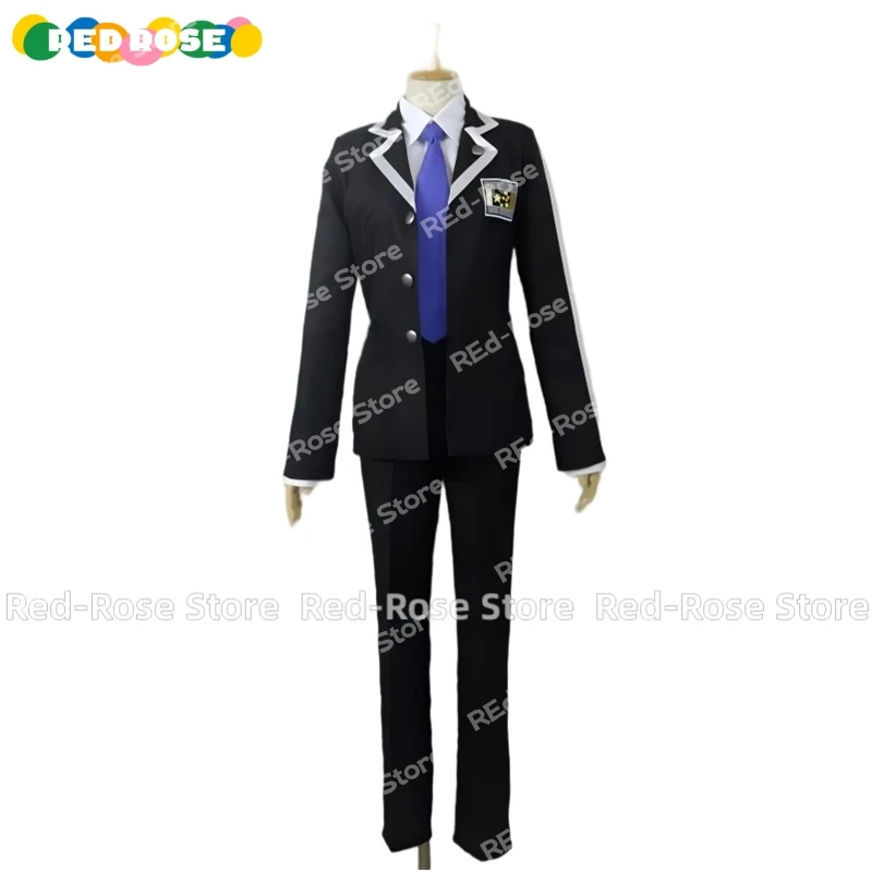 

【Customized 】Anime Innocent Sin Tatsuya Suou Cosplay Costume Suit Halloween Carnival Party Outfit Costume For Women