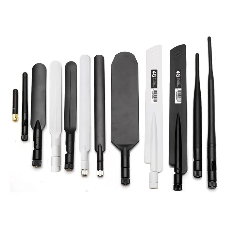 Universal 4G LTE Rubber Stick Antenna Mini Antennae for Huawei ZTE Router Wireless Network Card Wifi Router Signal Sensitivity