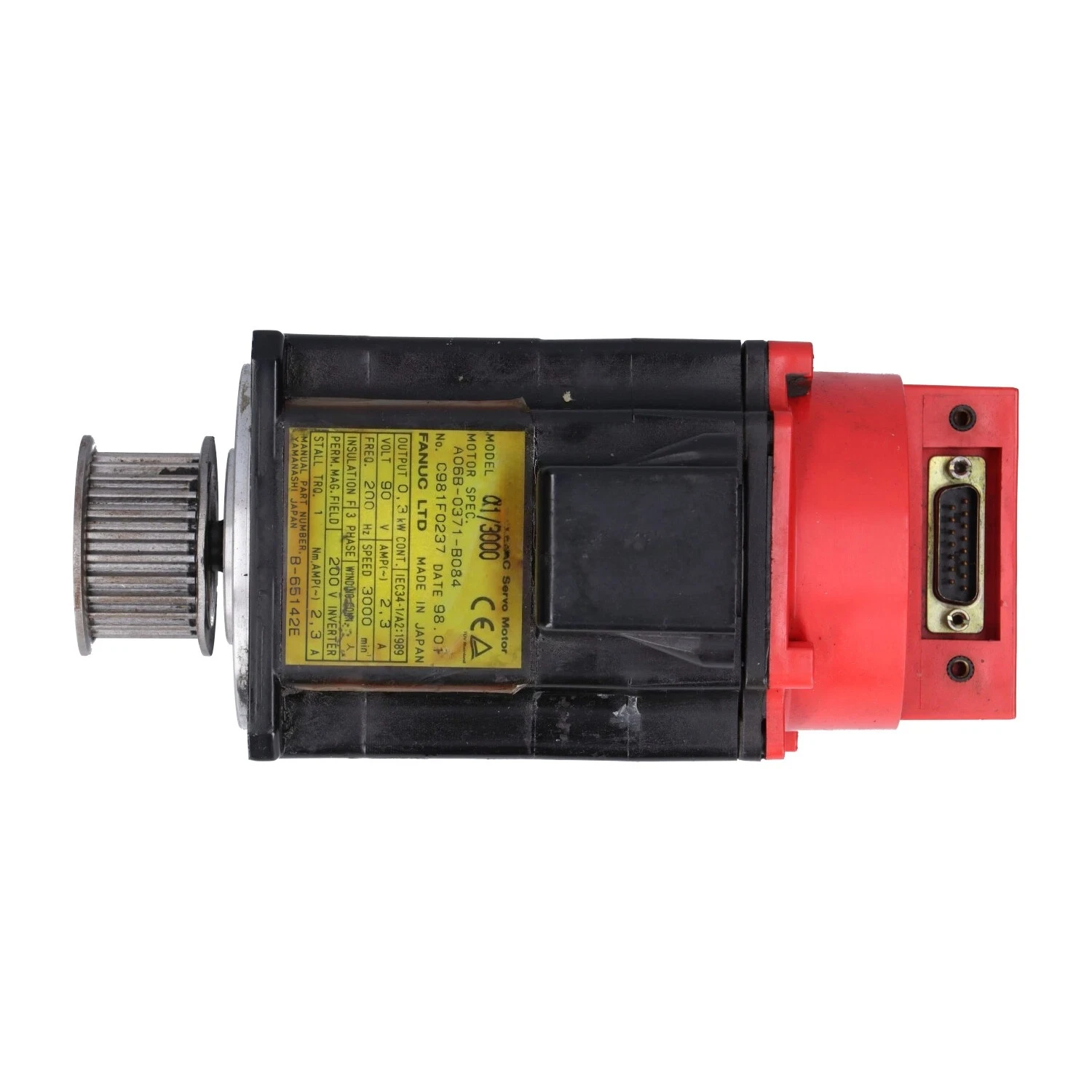 

A06B-0371-B084 For Fanuc A06B-0371-B084 Servo Motor