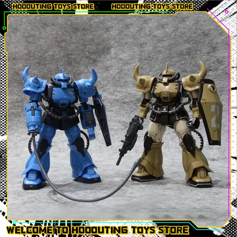 WEIMEI HG 1/144 Assembly Model Kit Prototype Gouf GTO MSD Mobility Statue Demonstrator Action Figure Plastic Gk Figurine Toy