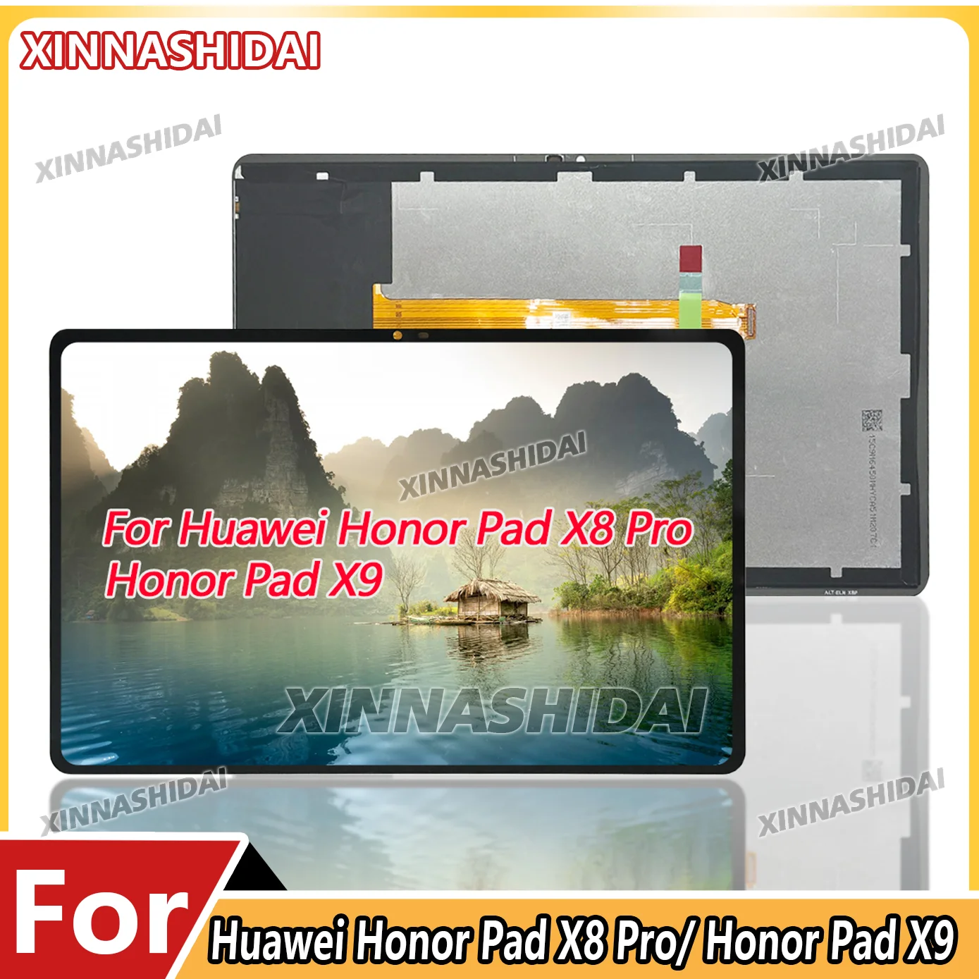 

LCD For Huawei Honor Pad X8 Pro X9 ELN-W09 11.5" LCD Display Touch Screen Digitizer Glass Assembly Repair Parts