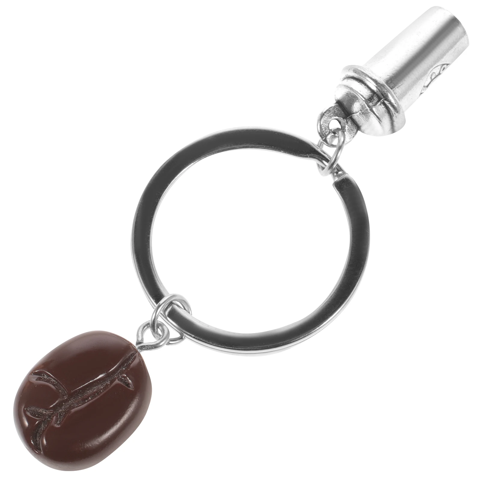 Portachiavi in chicchi di caffè Simpatico arredamento natalizio con chicchi a tema Mini borse con ciondolo a forma di tazza