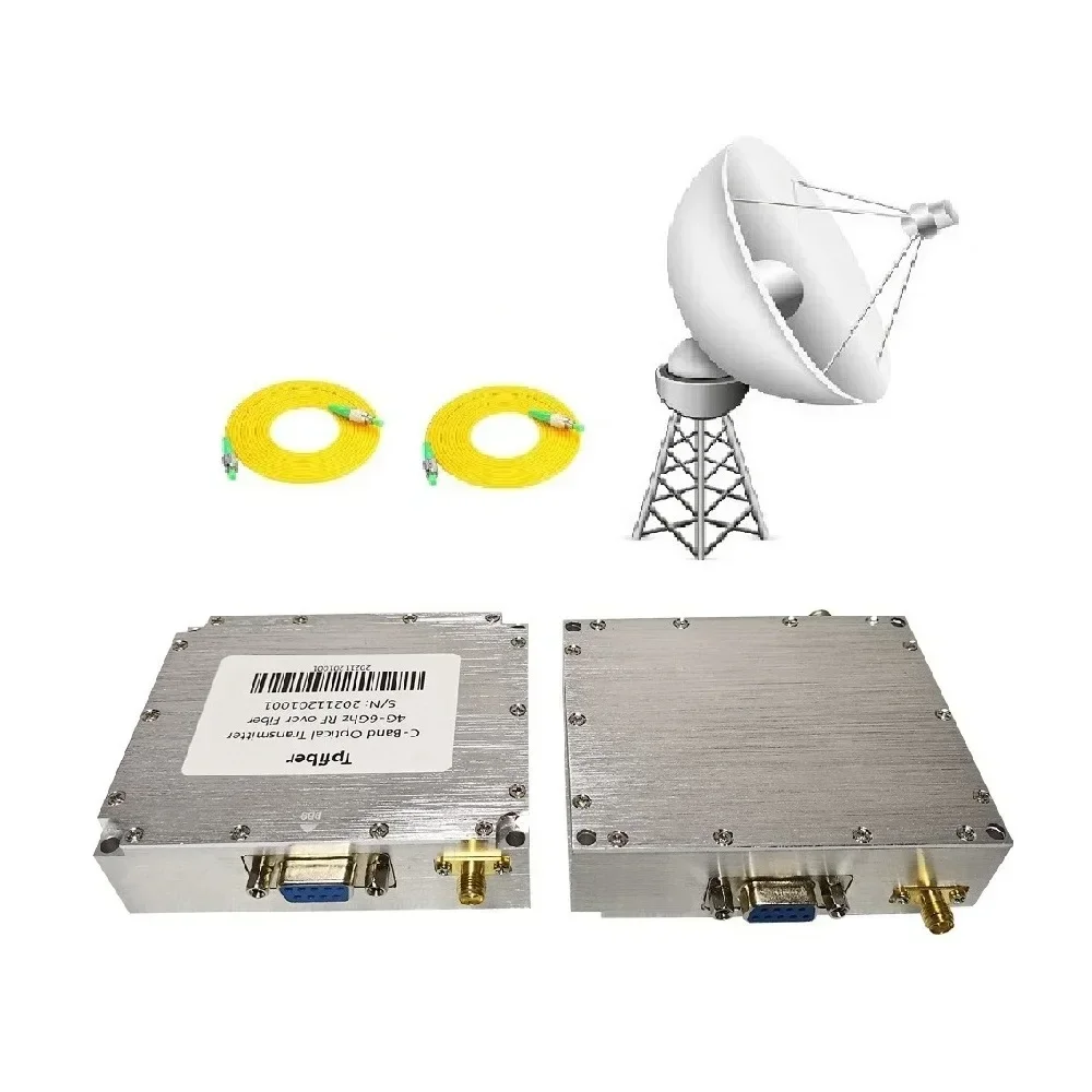

Лидер продаж 4000Mhz - 6000Mhz C-Band VSAT спутниковый оптоволоконный трансивер