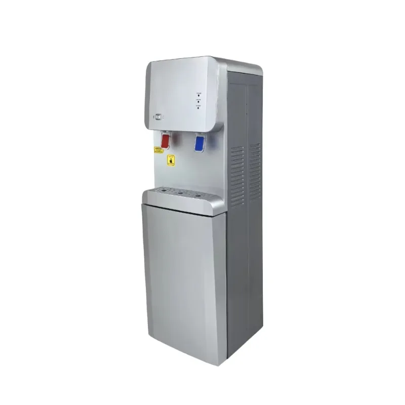 Low Cost Direct Piping Independent Compressor Hot and Cold Water Distributor Filterless Bottleless Drinking Water Distributor