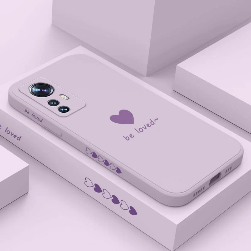 Coque de téléphone Simple Love, étui pour Xiaomi Mi 17 15 14 14T 13 12 11 Ultra 13T 12T 11T Pro Lite Poco F5 F4 X4 M4 F3 X3 Pro 4G 5G GT