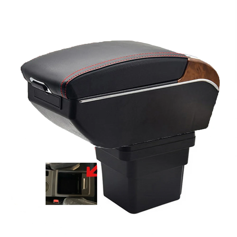 

For Mitsubishi Xpander Armrest Box Retrofit Parts Center Console Special Storage Space Car Elbow Rest with USB