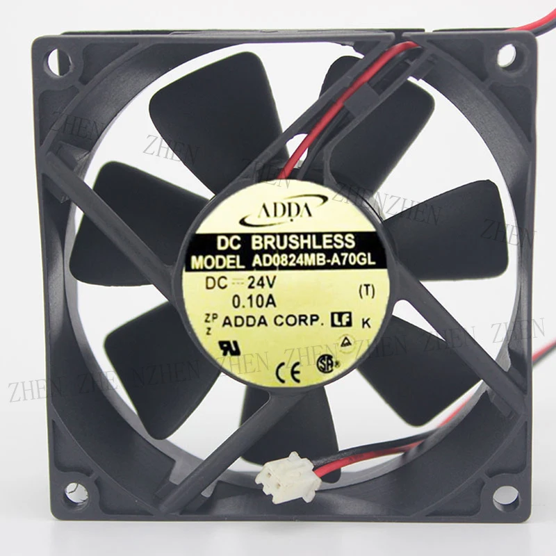 s-新品-adda-ad0824mb-a70gl-24v-010a-2ピン冷却ファン-qw