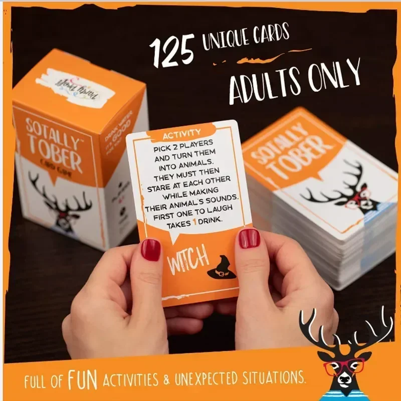 Sotally Tober Drinking GamesDrunken lust lovers drinking card gamesEnglish adult drinking party card game