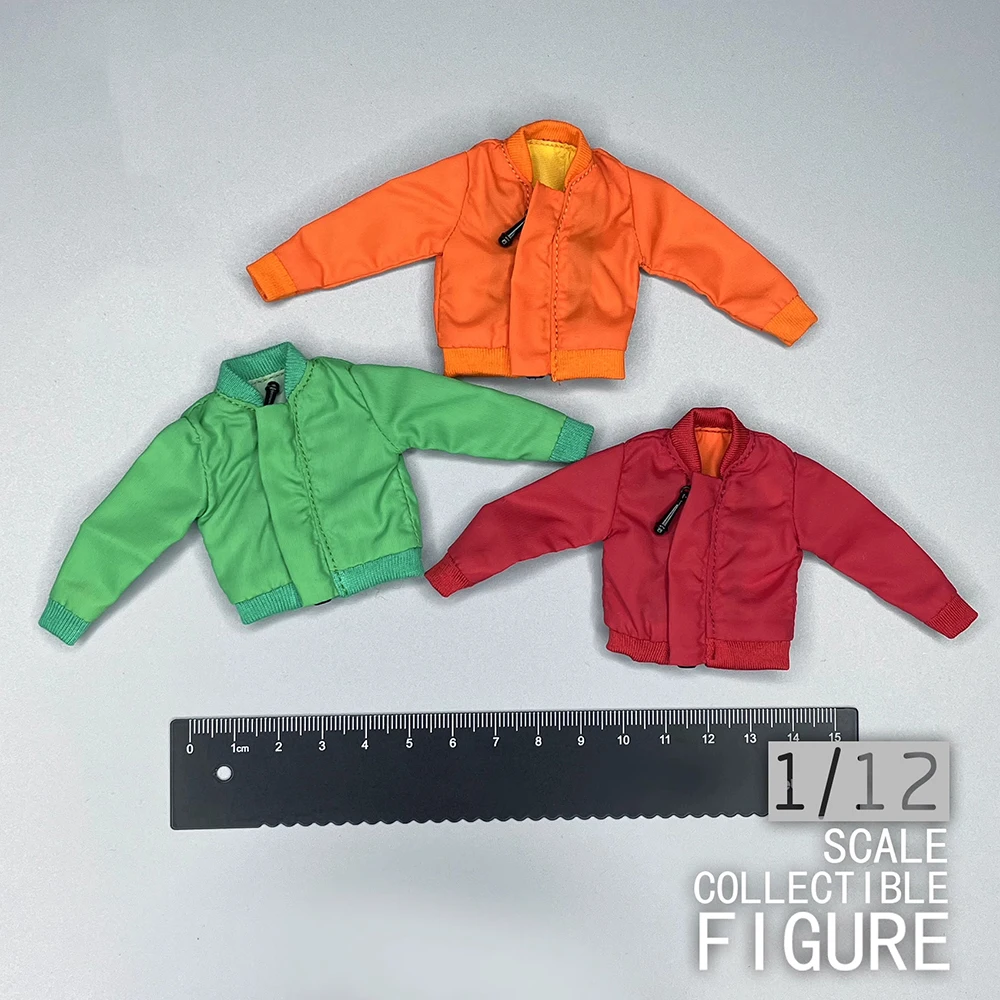 

1/12 3ATOYS Fashion Trendy For Boys Girl Jacket Coat Tops Fit 6" VTOYS PH GWTOYS SHF Action Figure Collectable DIY