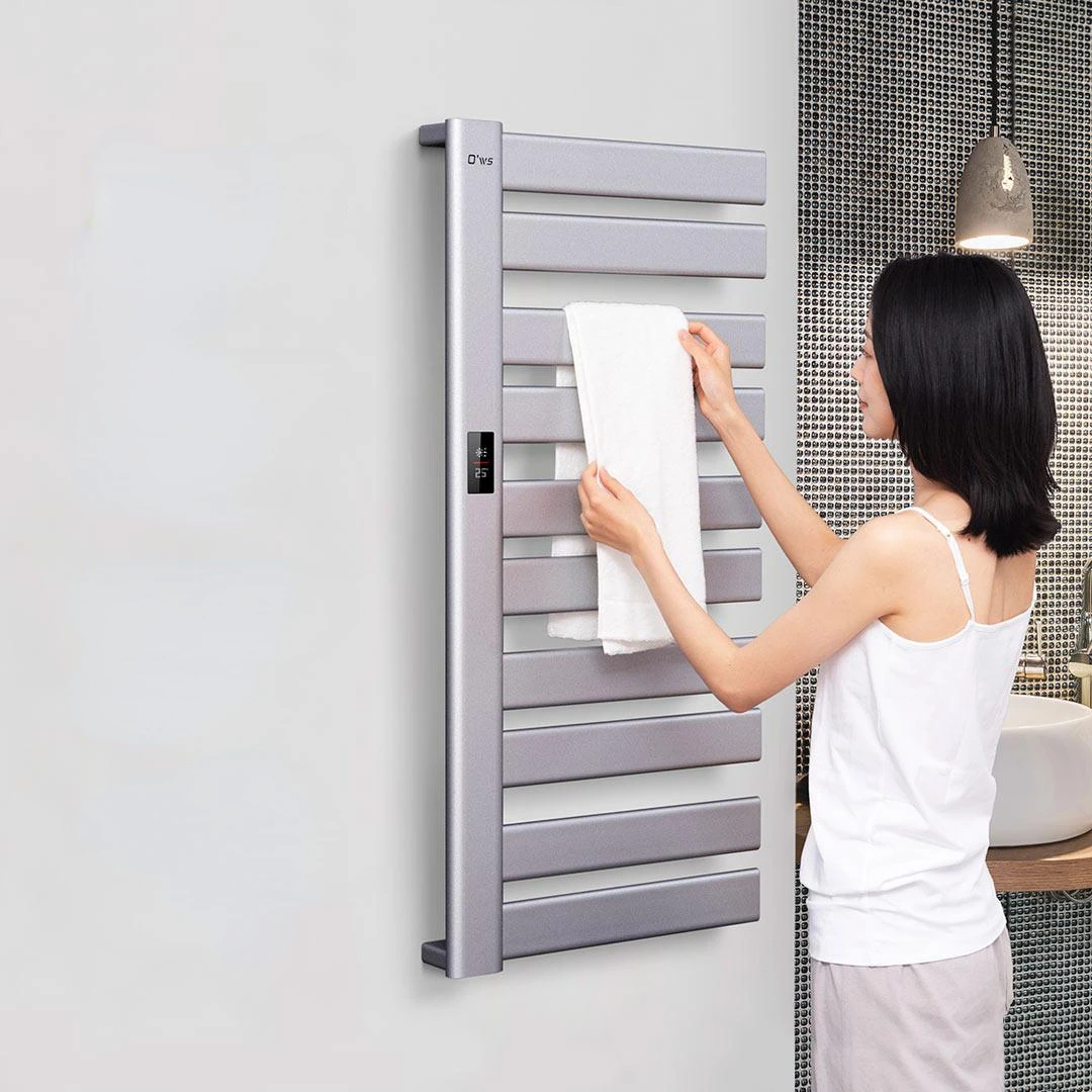 

New 2023 Smart Electric Warmer Towel Rack NEX Series Drying Deep Mites Removal IPX4 Waterproof Hidden Power-on Work with MiHome