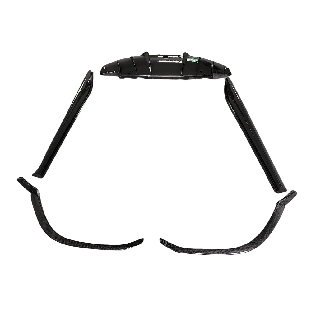 

Suitable for Upgrading Ferrari 296 GTB to Carbon Fiber Front and Rear Diffuser Side Skirt Small Body Kit