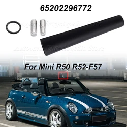 Black Plastic Car Antenna  Accessories Radio Antenna 65202296772 For Mini R50 R52 R53 R55 R56 F54 F55 F56 F57