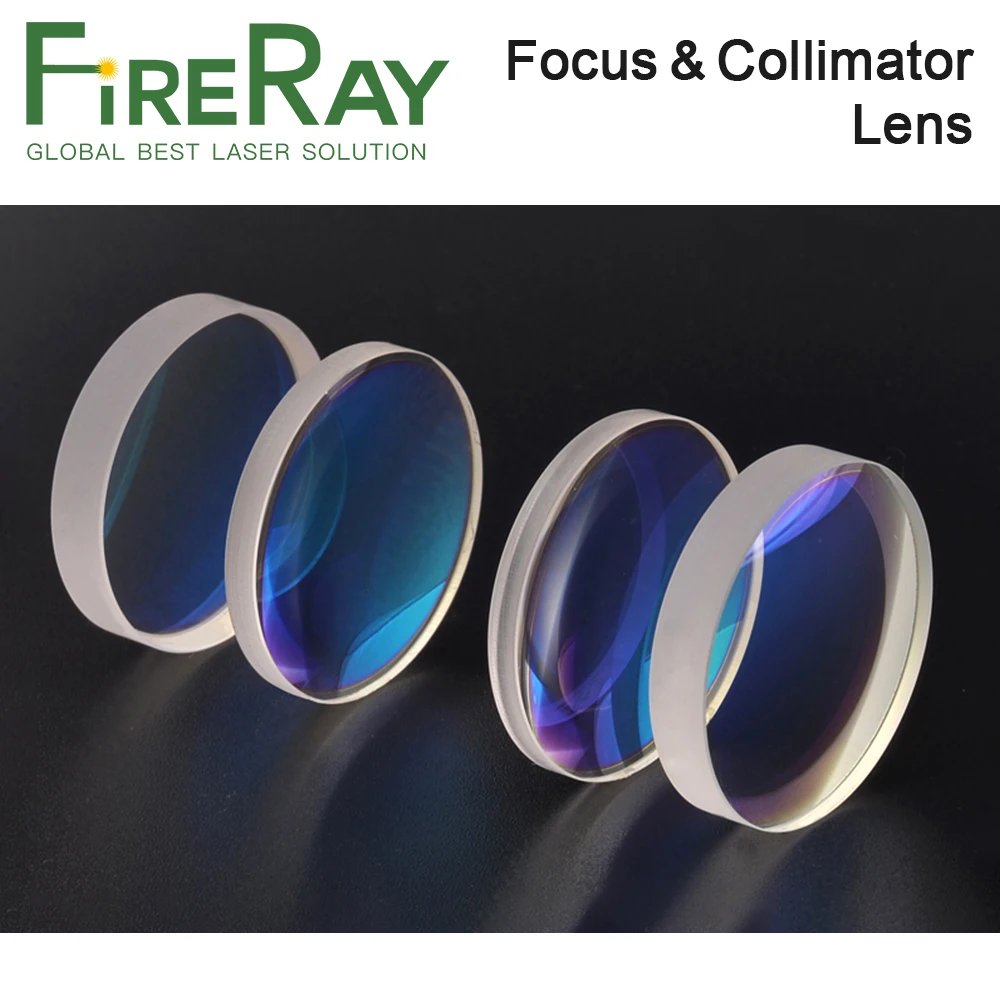 FireRay D20 F50/60/120/150mm Focus & Collimating Lens Laser Welding Lens For WSX QiLin CQWY SUP Laser Welding Hand-Held Gun Head