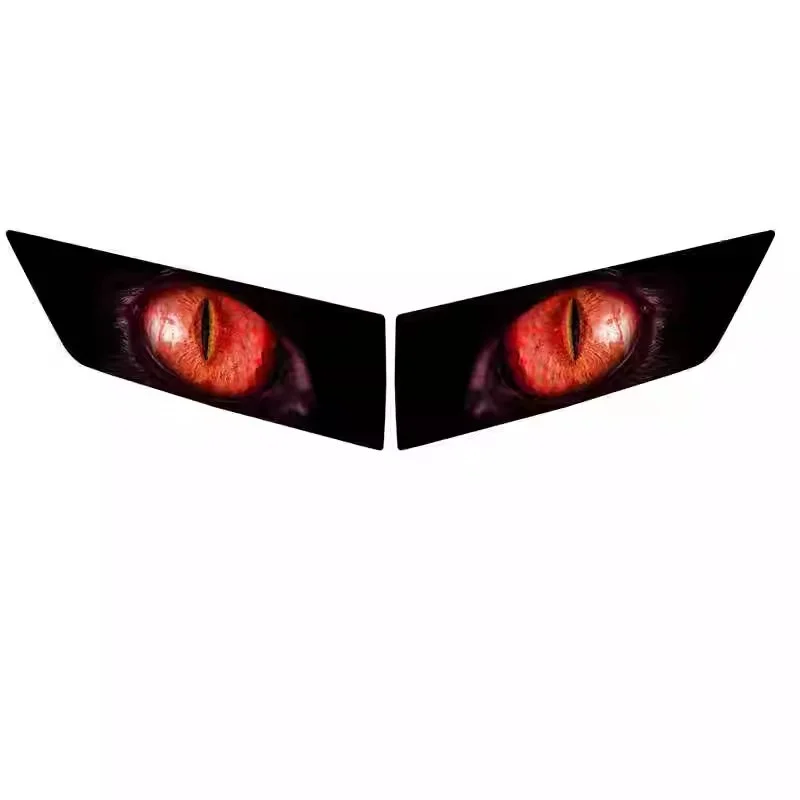 ملحقات الدراجات النارية ملصق حماية المصباح الأمامي ملصق جسم العين لـ C400GT 2018-2023 C400 GT c400gt