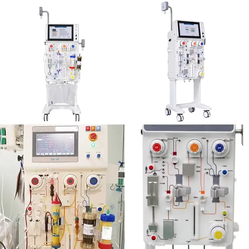 Portable Kidney Hemodialysis Machine for Medical Dialysis Hospital Use