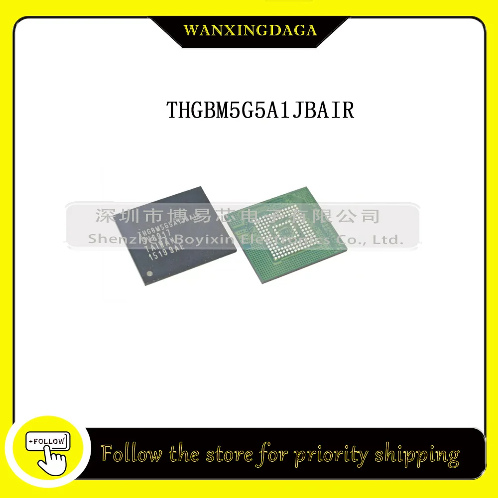 THGBM5G5A1JBAIR  EMMC 4G 4.5     Custom shell