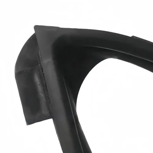 Imagen 2 del producto Para Suzuki Vitara LY 2015-2023 puerta delantera trasera ventana elevador de vidrio marco superior tira de sellado de goma