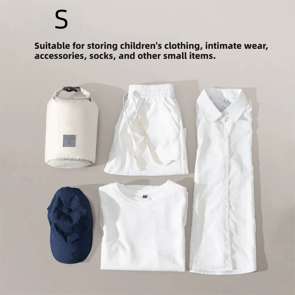 

3pcs Handheld Vacuum Compression Storage Bags Large Capacity Dust-proof Clothes Storage Bag Waterproof Folding