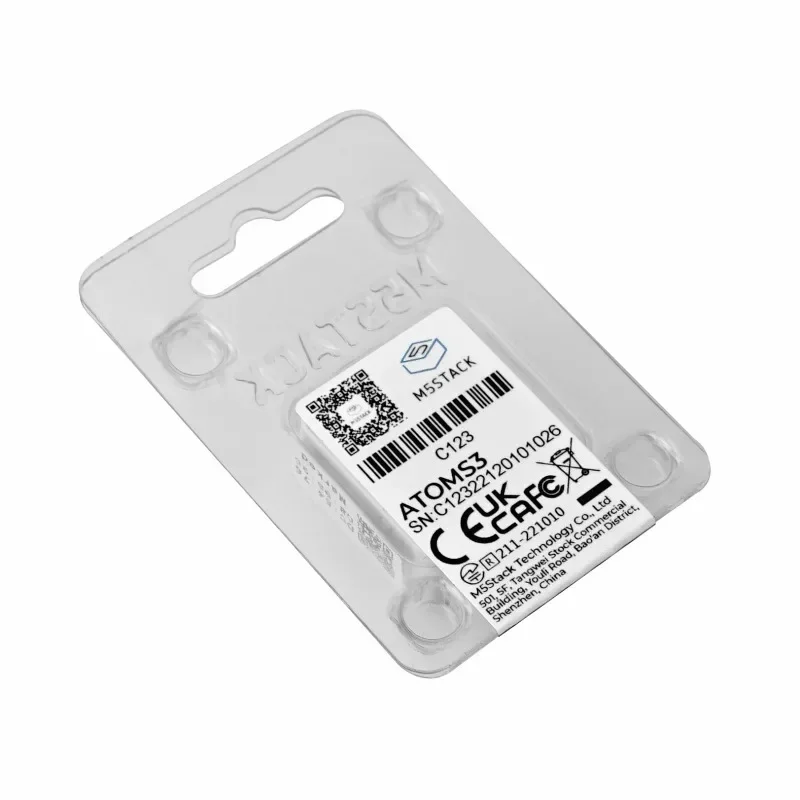 Official M5Stack AtomS3 ESP32-S3 Main Control Programmable Controller Embedded IoT Application