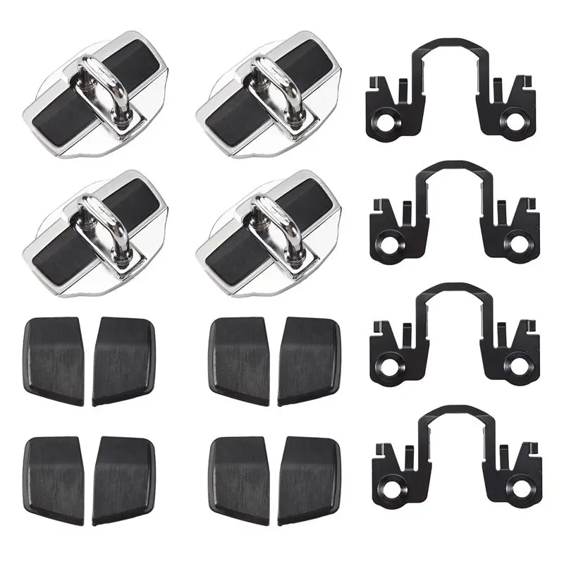 Latest Door Stabilizer Door Lock Protector Latches Stopper Cover For Lexus All Series ES GX460 LC LS LX NX RX UX