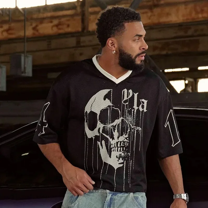 Men's 3D T-shirt, Brand-new Sporty and Casual, Quick-drying, Fashionable, Spacious and Comfortable, Summer Shirt - Image 5