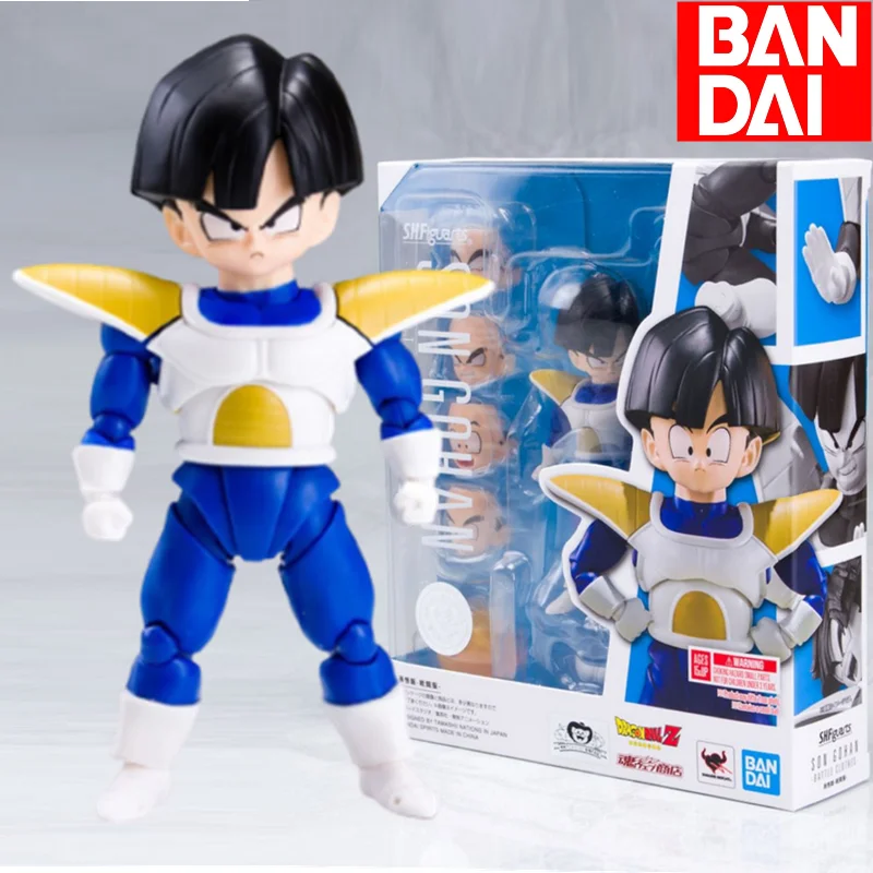 

Original Bandai Dragon Ball Z S H Figuarts Shf Song Gohan Battle Clothes Pvc Action Figures Collection Model Toy Gifts In Stock