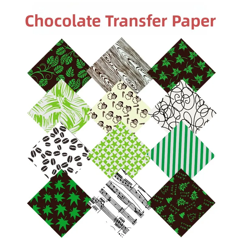Papel de Transferencia para Impresión DIY, Tarjeta Decorativa para Pasteles, Borde Comestible, Papel de Arroz Glutinoso Comestible para Escribir, Utensilios de Cocina para Repostería