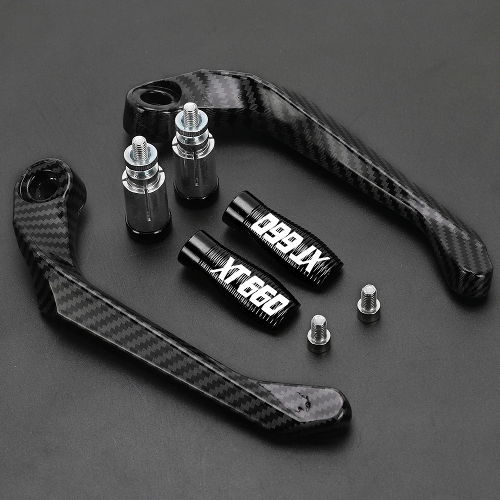 FOR YAMAHA XT660 XT 660 XT660R X 2004-2016 2017 2018 2019 2020 Motorcycle Handlebar Grips Guard Brake Clutch Lever Protector view 5