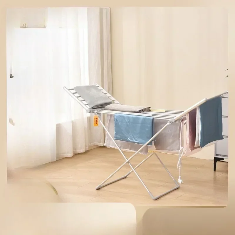 Certified Foldable Electric Drying Rack Household Use with Constant Temperature Baby Clothing Saving Space Convenient Storage