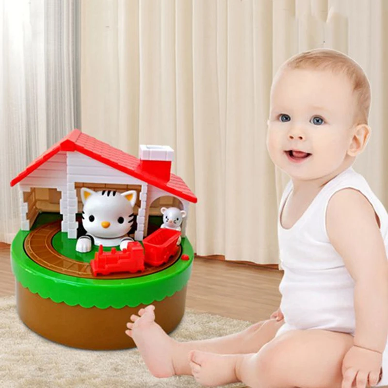 Полная копилка для детей, электронный кошачий домик, копилка для монет, копилка для кошек и мышей, автоматически выговариваемая копилка, экономия коробки