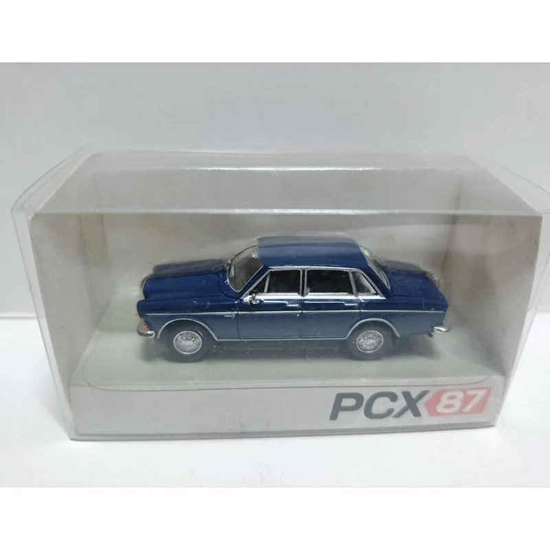 プラスチックカーモデルコレクション装飾品、1:87スケール、164