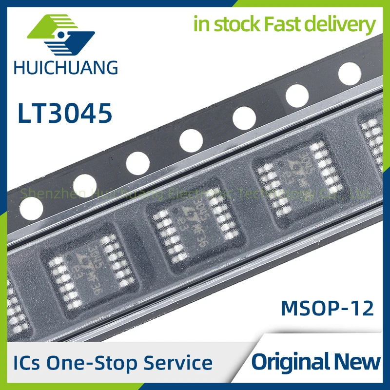 LT3045 LT3045EDD LT… - image