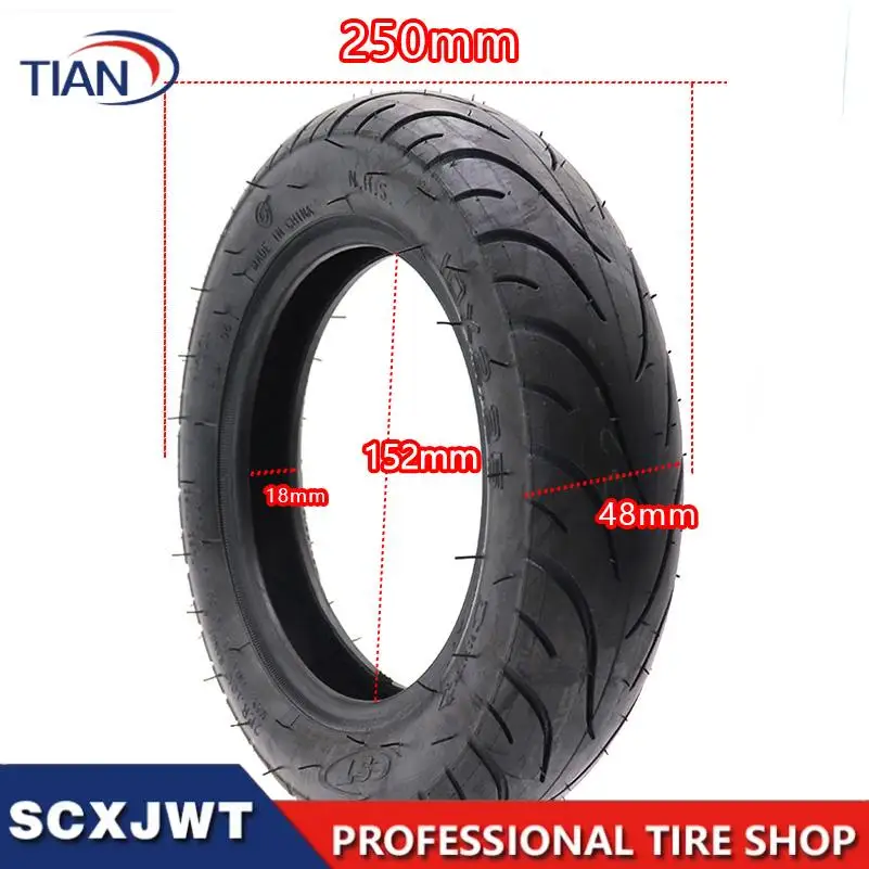 NEW 10x2.25 Tyre outer tyres tubes CST Tyre for Electric Scooter Balancing Hoverboard Self Smart Balance Parts