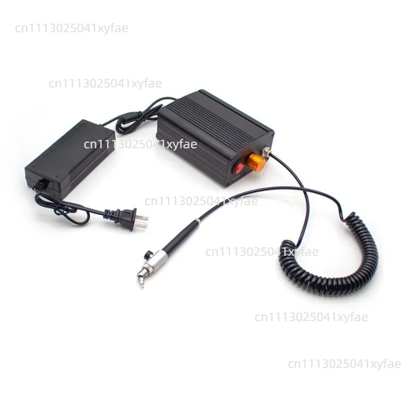 Pneumatic Vacuum Tweezer Unit Portable Air Suction Pen Adjustable Angle For SMT Electronic Component Handling