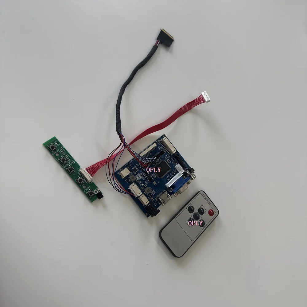 

Kit for LP156WH3-TLS1 LP156WH3-TLS2 LP156WH3 40Pin 15.6" 1366×768 LCD Panel Display Controller board VGA AV HDMI-Compatible WLED