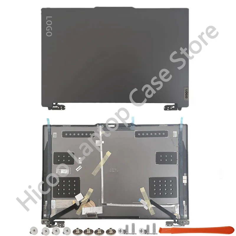 Imagem -02 - Substituição do Portátil para Lenovo Legend Slim Tampa Traseira do Lcd Moldura Frontal Descanso de Palma Tampa Inferior 16aph8 16irh8 2023 Novo