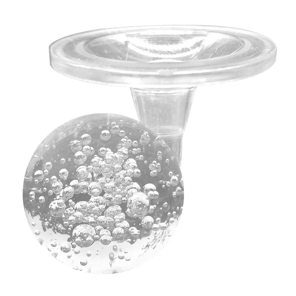 

1Set Water Fountain Bubble Crystal Ball Crystal Sphere Tabletop Decor Elegant Ornament for Home Office Living Room