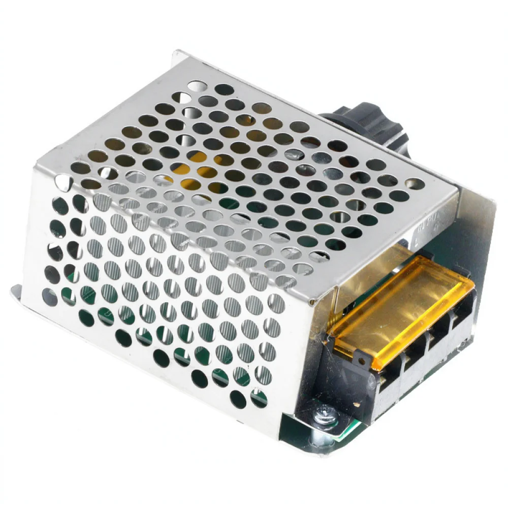 Adjustable 4000W SCR Voltage Regulator Dimmer Module Motor Speed Temperature Controller For DIY Projects