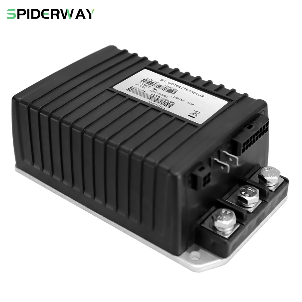 48 فولت 250A 1206HB-5201 وحدة تحكم محرك التيار المستمر ل كورتيس EZGO TXT MPT كوشمان ، ITS