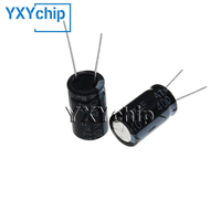 Aluminum Electrolytic Capacitor 400V 1uF 2.2 3.3 4.7 6.8 8.2 10 15 22 33 47 68 82 100 120 150 180 uF MFD