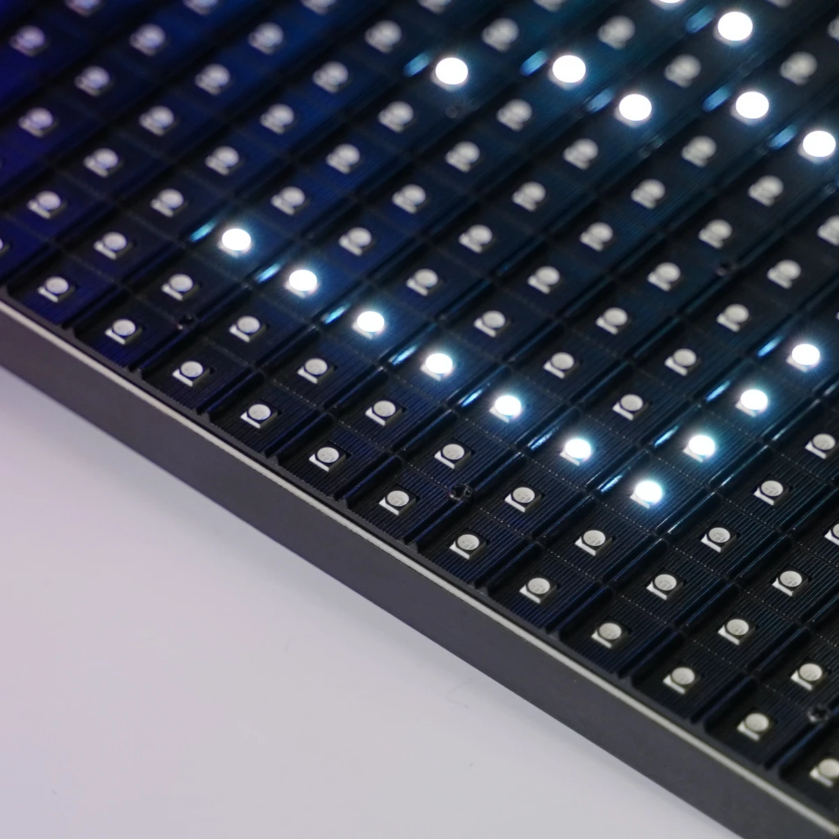 Módulo Led a todo color SMD para interiores P10, pantalla de vídeo de fondo de Club de 320x160mm, Panel RGB de 32x16 puntos, escaneo 1/8